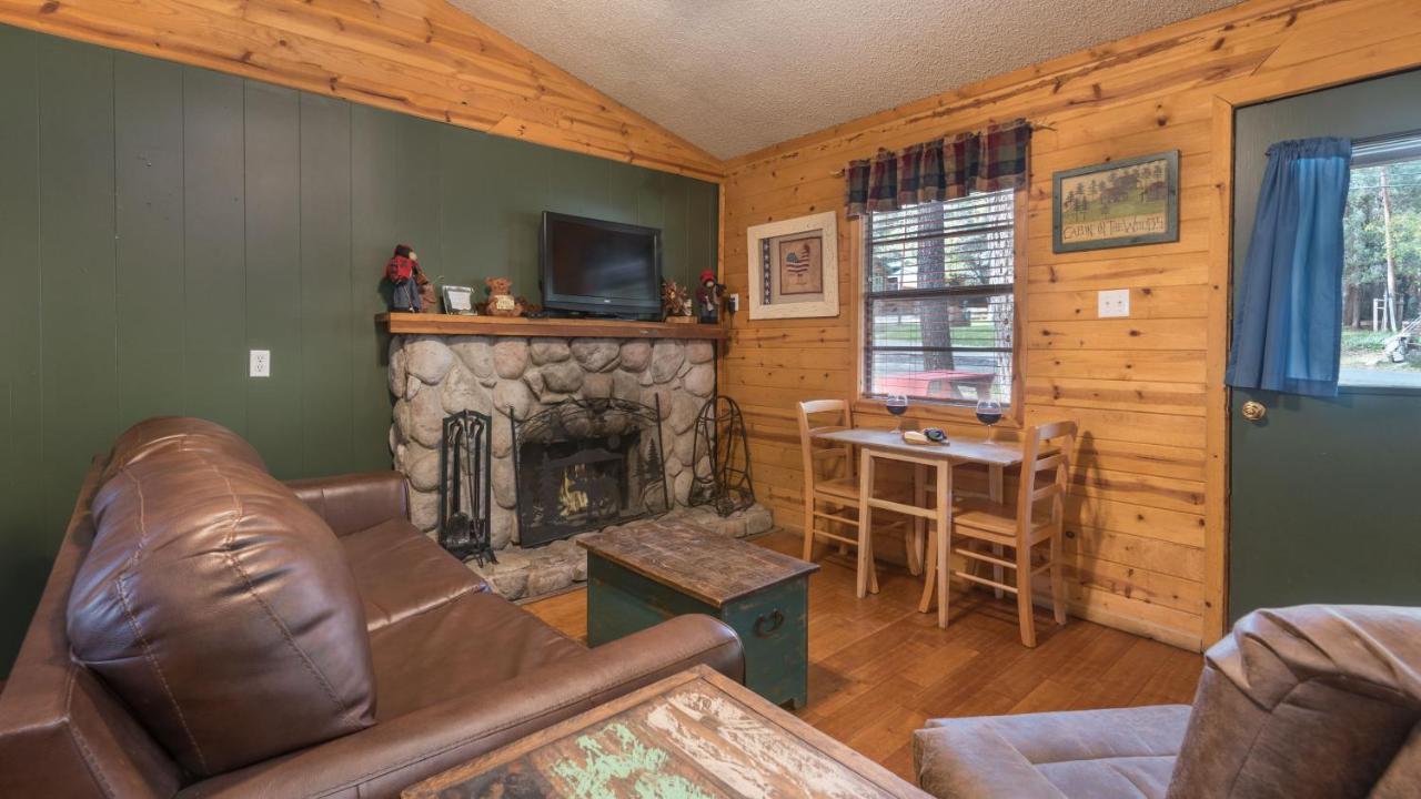 Whispering Pine Cabins Ruidoso Eksteriør billede