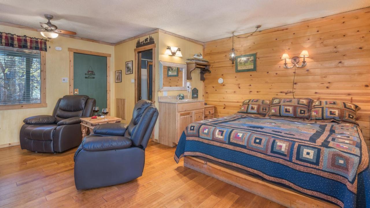 Whispering Pine Cabins Ruidoso Eksteriør billede