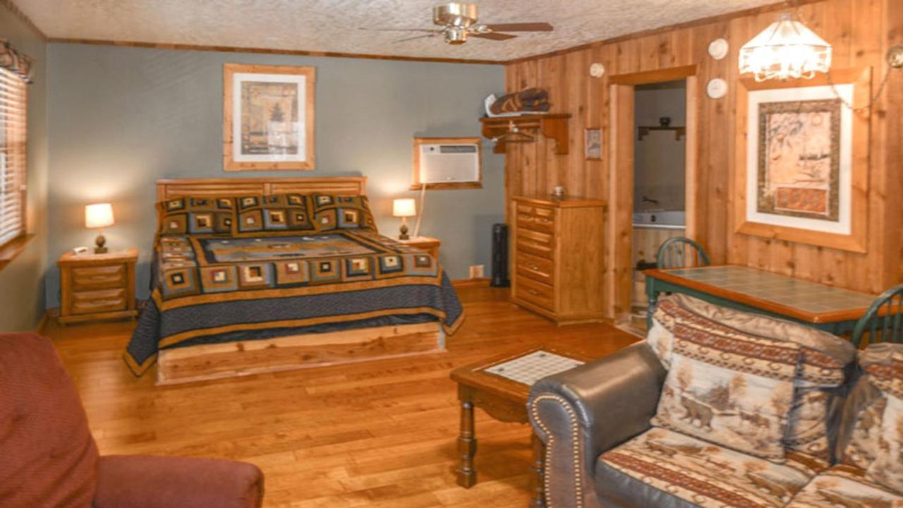 Whispering Pine Cabins Ruidoso Eksteriør billede
