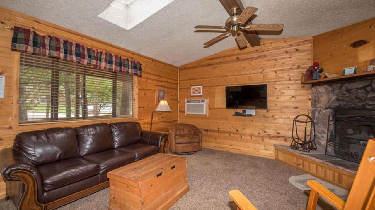 Whispering Pine Cabins Ruidoso Eksteriør billede