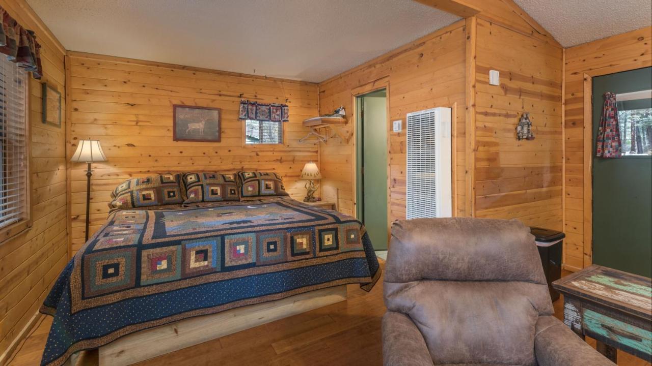 Whispering Pine Cabins Ruidoso Eksteriør billede